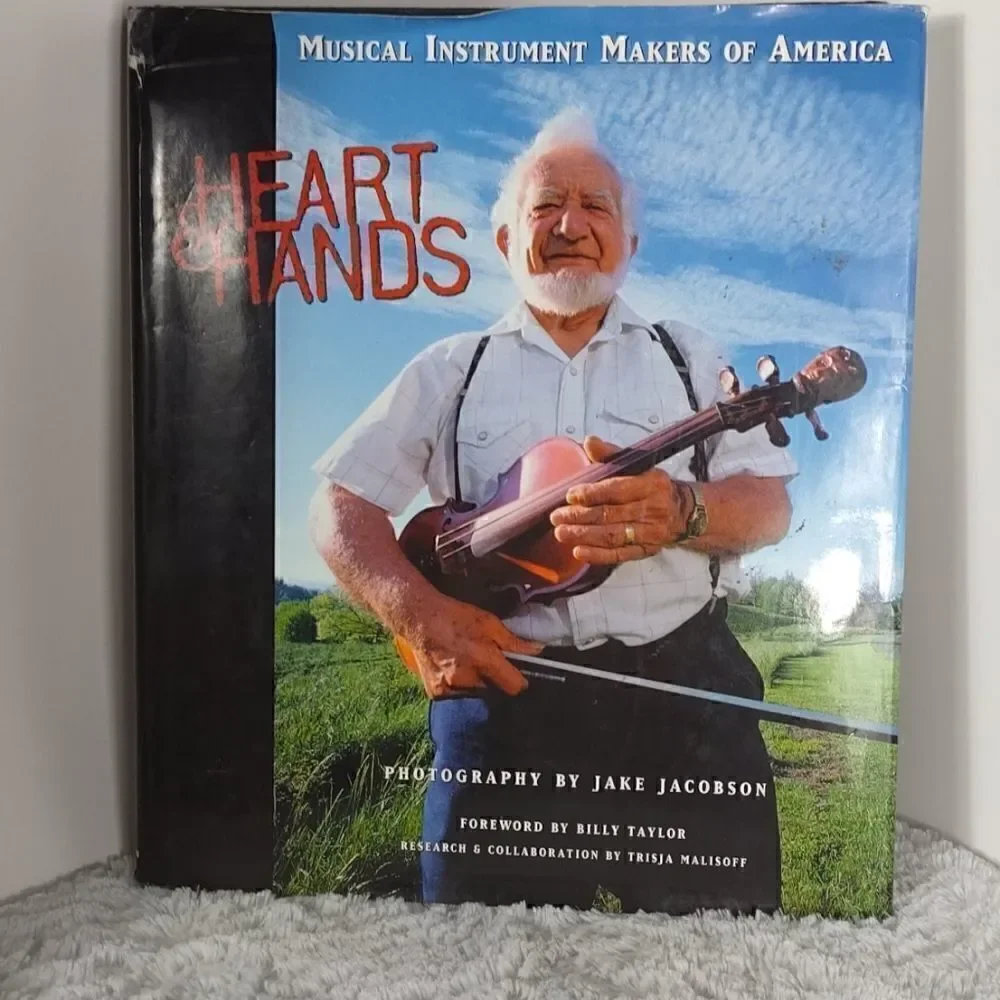 Heart & Hands Coffee Table Book